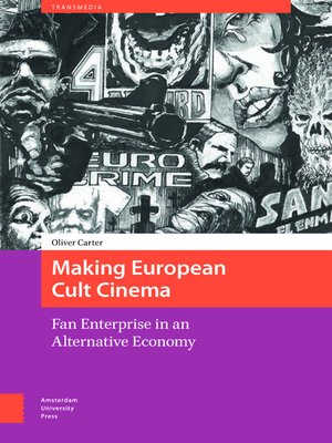 cover image of Making European Cult Cinema